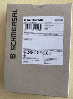 施迈赛安全继电器SRB301LC-24V SRB301MC-24V SRB211ST-24V(V.2)