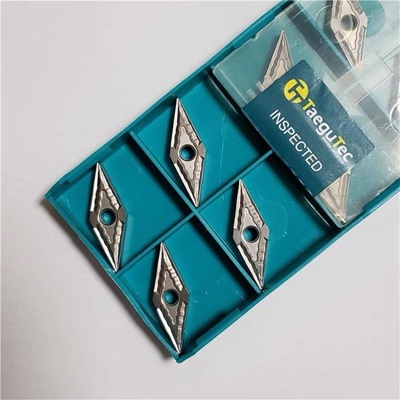 特固克数控35度菱形尖刀片 VNMG160404 160408MT CT3000 金属陶瓷