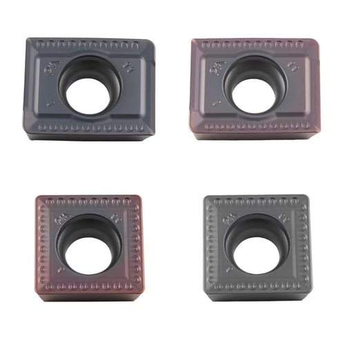 数控方肩玉米铣刀片SPMT120408-PM/APKT150412-PM硬质合金刀粒