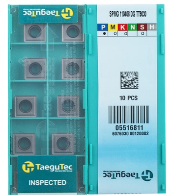 特固克刀片SPMG050204