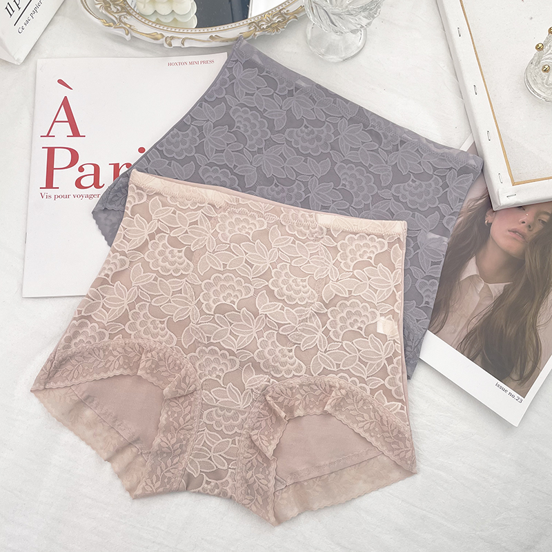 高腰大码包臀宽松柔软轻薄内裤女