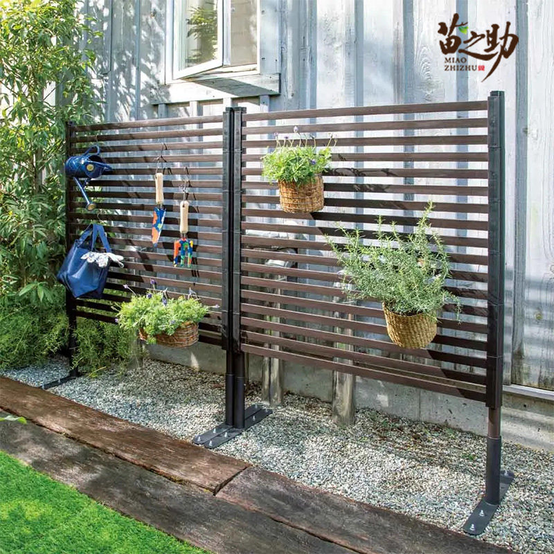 栅栏花架网格月季爬藤架屏风花园装饰围栏户外支架室外栏栅藤架杆