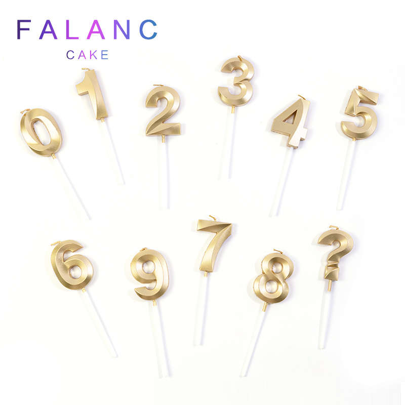 FALANC歌剧院金色数字蜡烛（配件不单独出售）-封面