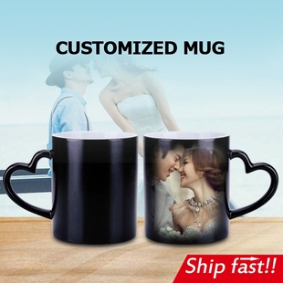 photo DIY present cup 定制 birthday mug gift customized LOGO