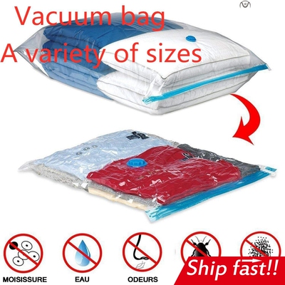 大号透明塑料袋 Vacuum Compressed  Storage clothes  Seal Bags
