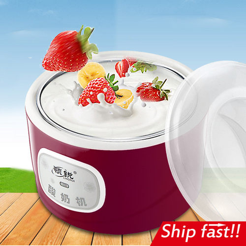 mini automatic yogurt machine bacteria stainless steel maker