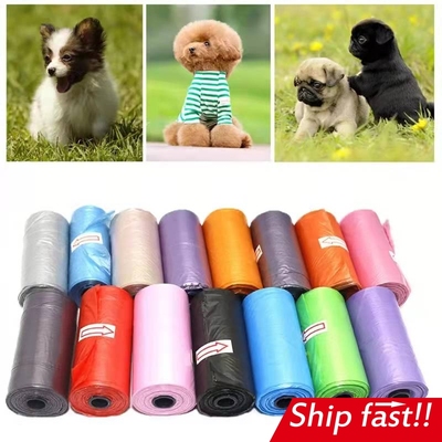 Dog Poop bags Pet Waste shit bag Garbage toilet pee pads