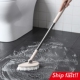long broom handle tile bathroom cleaning brush floor mop