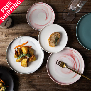 steak food plates 西餐牛排盤 ceramic western dinner dishes