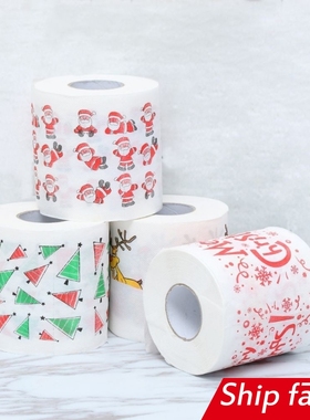 Christmas decoration gift tissue paper wrapping decor box
