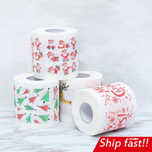 Christmas decoration gift tissue paper wrapping decor box
