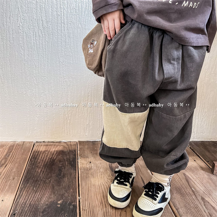 秋季新款童装 男女儿童水洗棉哈伦裤 宝宝休闲裤子耐脏好搭配,童装/婴儿装/亲子装,裤子,淘宝优惠券,粉丝福利购,淘宝优惠卷
