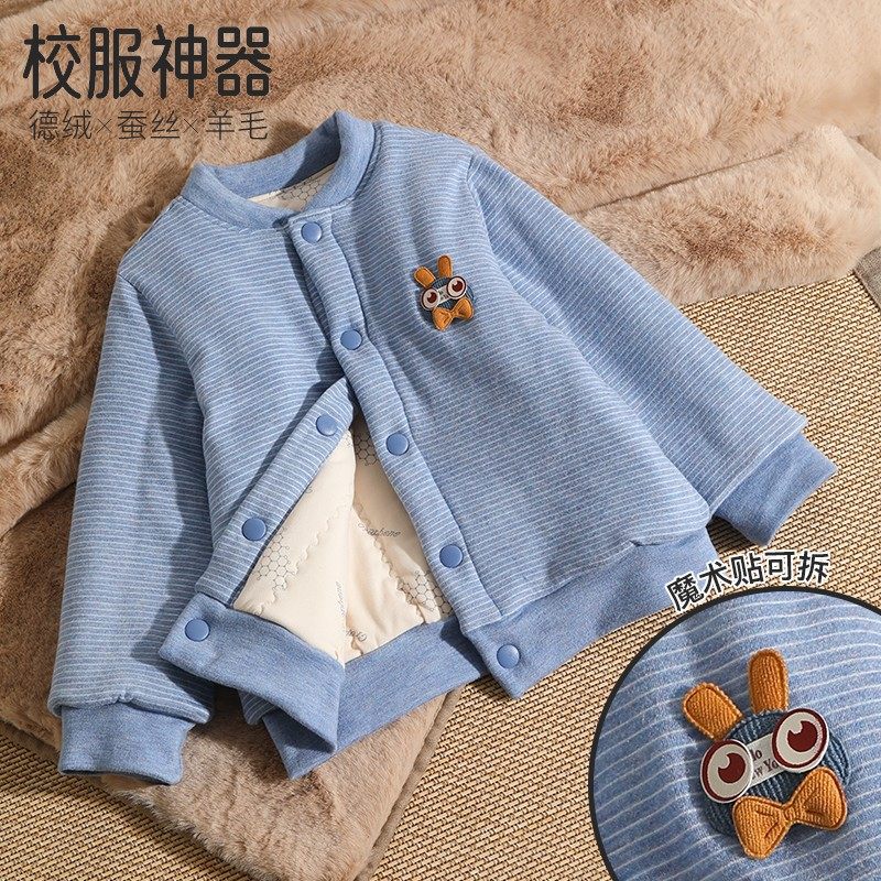 冬季儿童内胆棉衣加厚保暖小棉袄