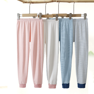 纯棉儿童睡裤 线裤 中大童打底单裤 冬季 6608 加大棉毛裤 儿童保暖秋裤