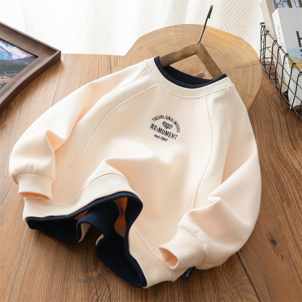 男童圆领卫衣2026春秋新款中大童休闲套头上衣儿童长袖T恤衫2881,童装/婴儿装/亲子装,卫衣/绒衫,淘宝优惠券,粉丝福利购,淘宝优惠卷