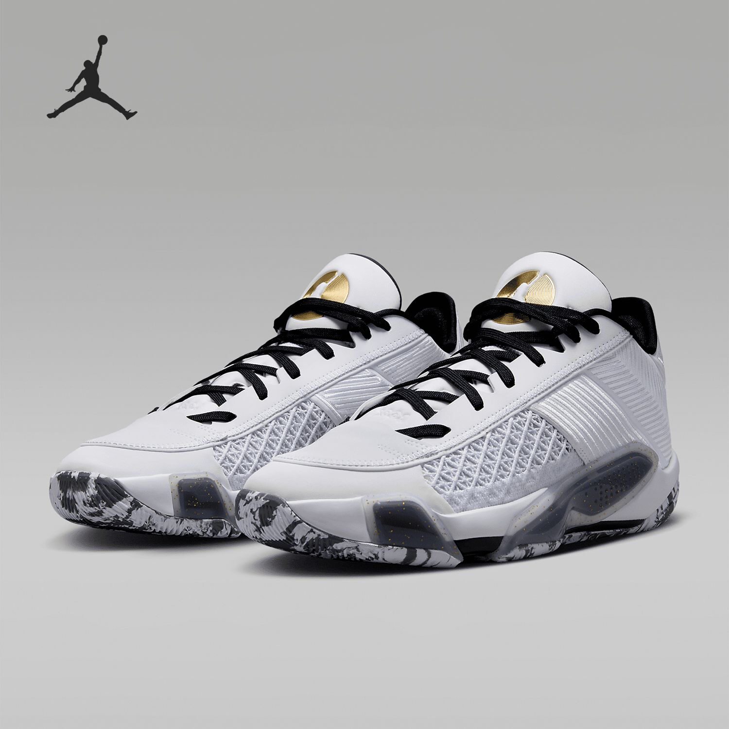 Nike/耐克官方正品 Air Jordan 38 运动鞋FD2325-107 温州PM仓