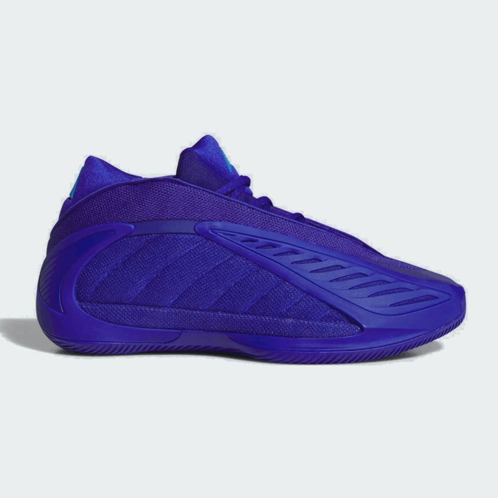 adidas AE2 舒适贴合 低帮 篮球鞋 男女同款 蓝色 丽水FF仓