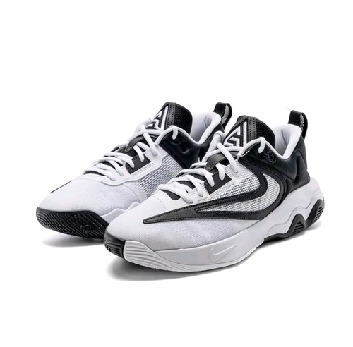 Nike Giannis Immortality 3 低帮 篮球鞋 男款 黑白色 丽水FF仓