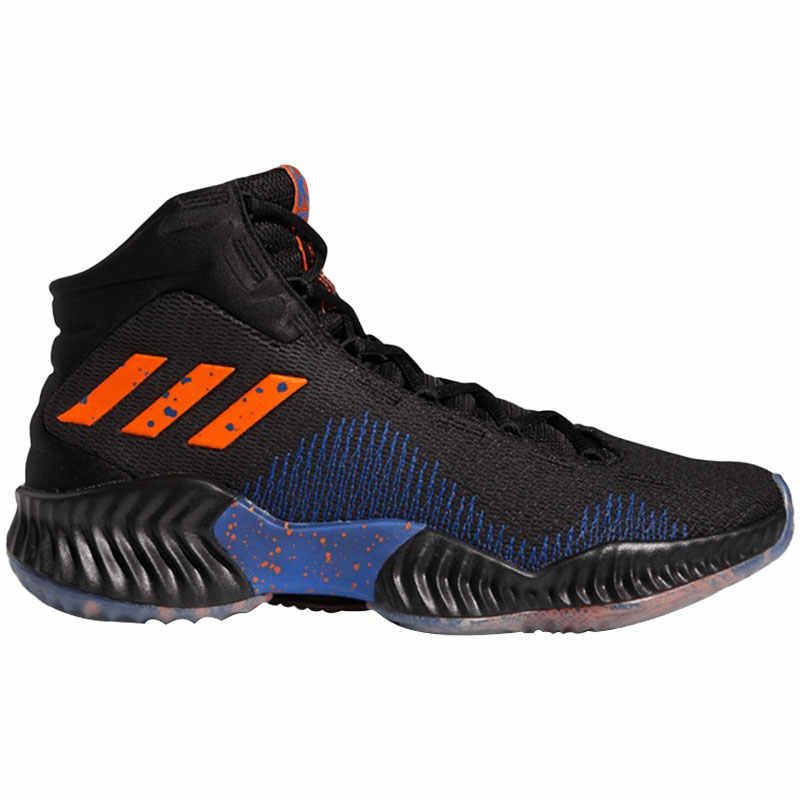 adidas Pro Bounce 2018减震防滑耐磨透气中帮篮球鞋 丽水FF仓