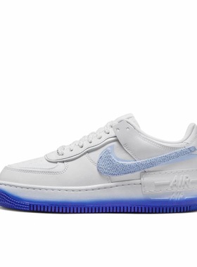 Nike Air Force 1舒适百搭低帮板鞋女款深蓝FJ4567-100广东CZJ仓