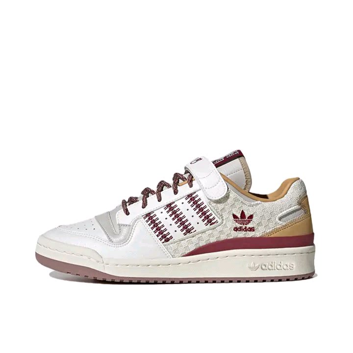 adidas Originals Forum 板鞋 轻便复古防滑时尚 IE1898 温州qz仓图片
