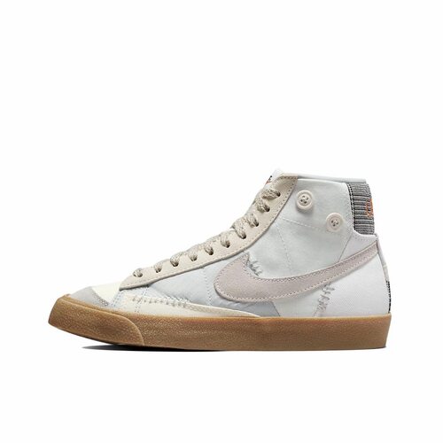 耐克Nike Blazer经典复古板鞋男女同款白色dr0977-119重庆cc仓
