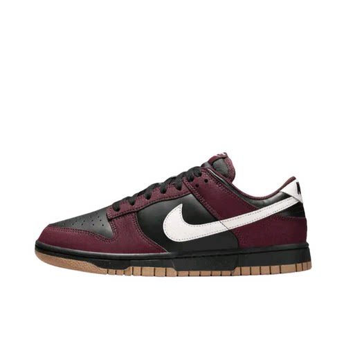 Nike Dunk 运动休闲鞋百搭 深红色/黑色  HM9658-600 肇庆hj仓