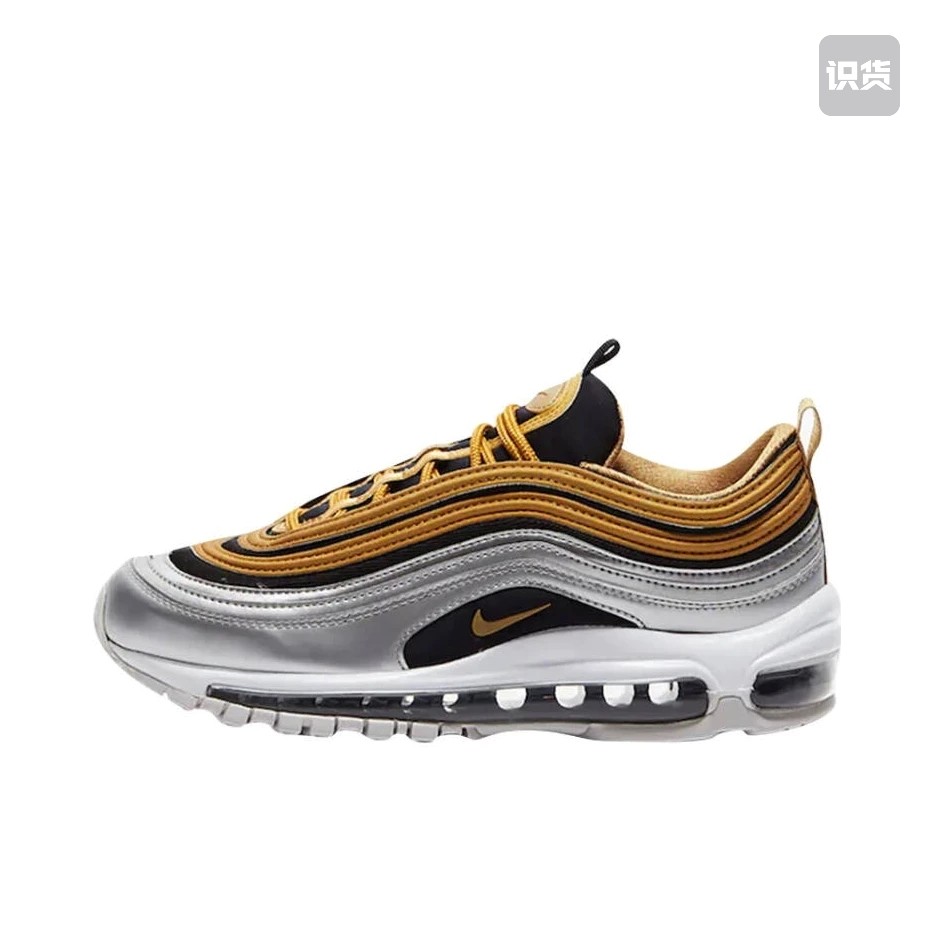 Nike Air Max 97 跑鞋 气垫减震全掌舒适 AQ4137-700 南昌JJ仓