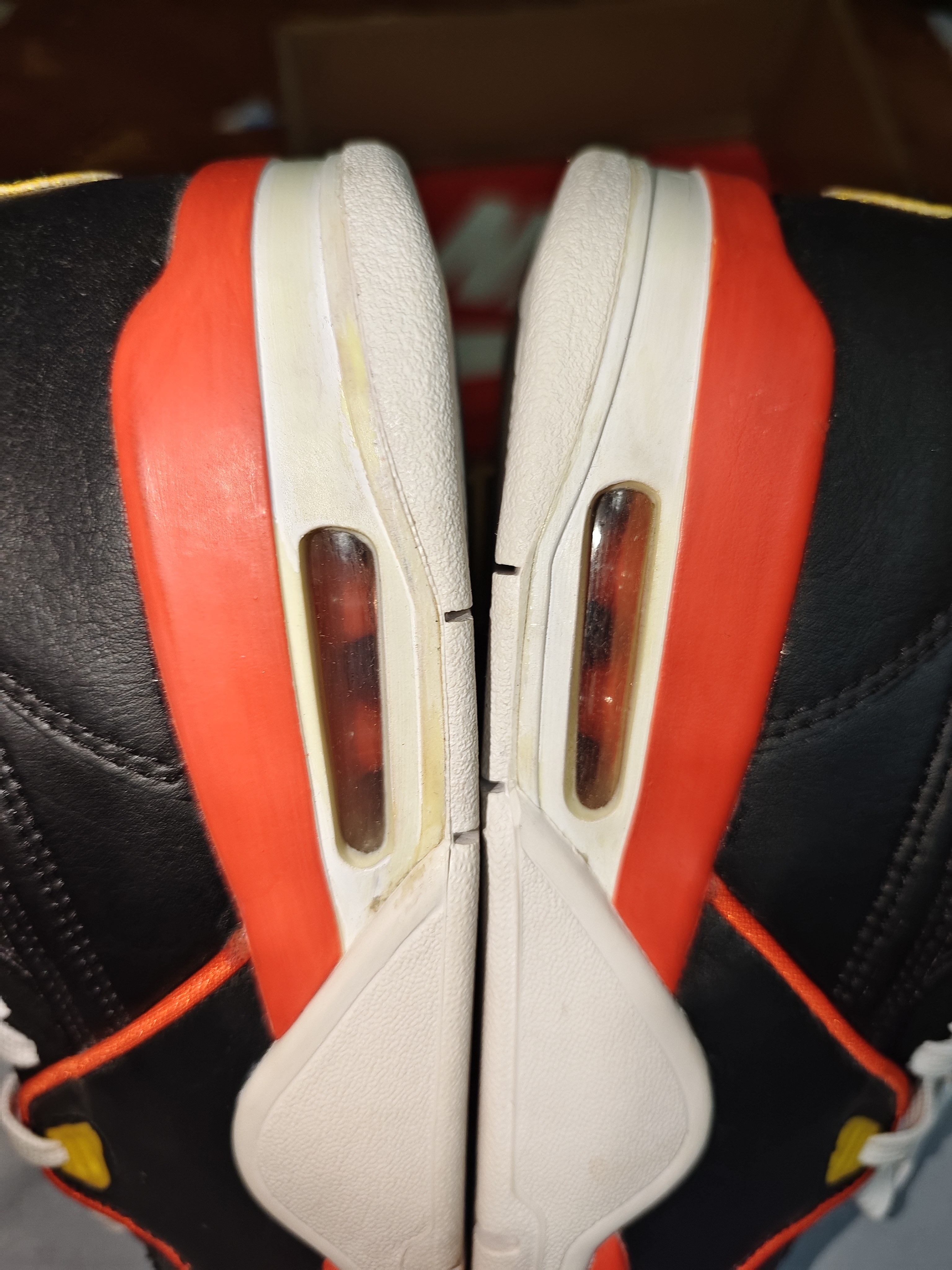 Nike Air Flight 89 篮球鞋 DD1171-001 江苏AC仓 拍前看图片