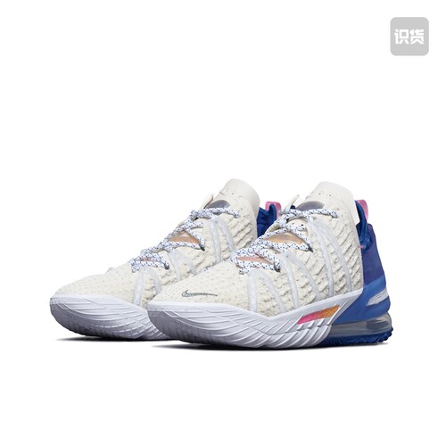 Nike Zoom LeBron 18詹姆斯18防滑耐磨篮球鞋DB8148-200武汉PY仓