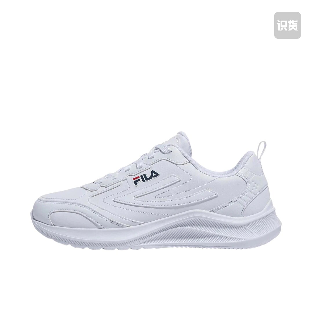 FILA/斐乐N3LTD舒适百搭低帮休闲跑步鞋男女同款白色广东MZQ仓
