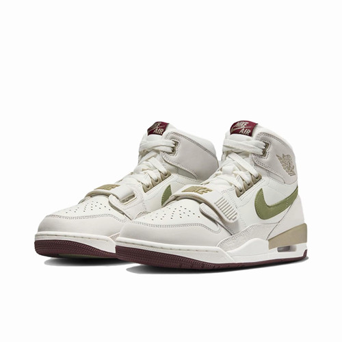 Air Jordan Legacy 312 白绿灰篮球鞋 HF0745-131 广东GT仓