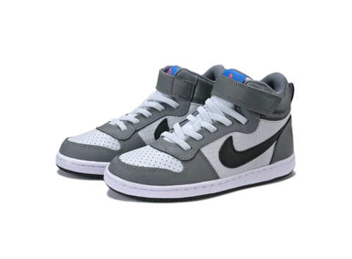 Nike Court Borough Mid防滑耐磨 中帮 儿童板鞋 丽水FF仓