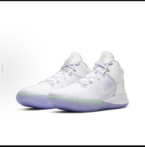 Nike Flytrap 4 EP 圆头 系带 中帮  CT1973-101 LM仓