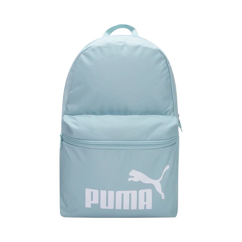 Puma 休闲旅游运动织物双肩包 天蓝色 079943-14 江西ZT仓