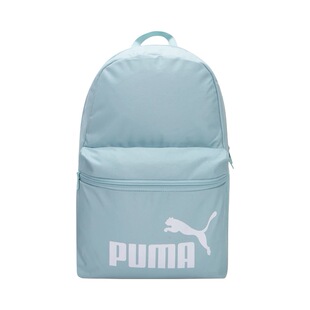 Puma 休闲旅游运动织物双肩包 天蓝色 079943-14 江西ZT仓