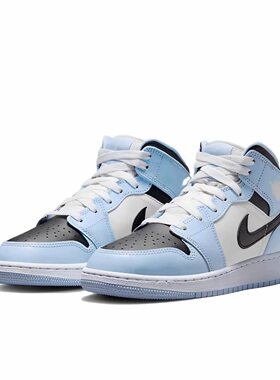 Air Jordan 1 板鞋 运动休闲 北卡蓝 37.5 555112-401 广东cha仓