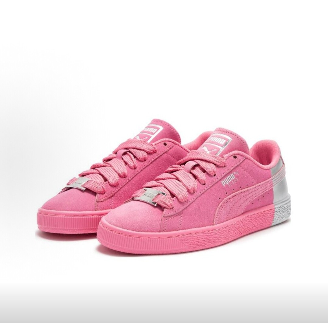 PUMA彪马 Suede Dance Crew 二层牛皮  板鞋398306-04江西TT仓