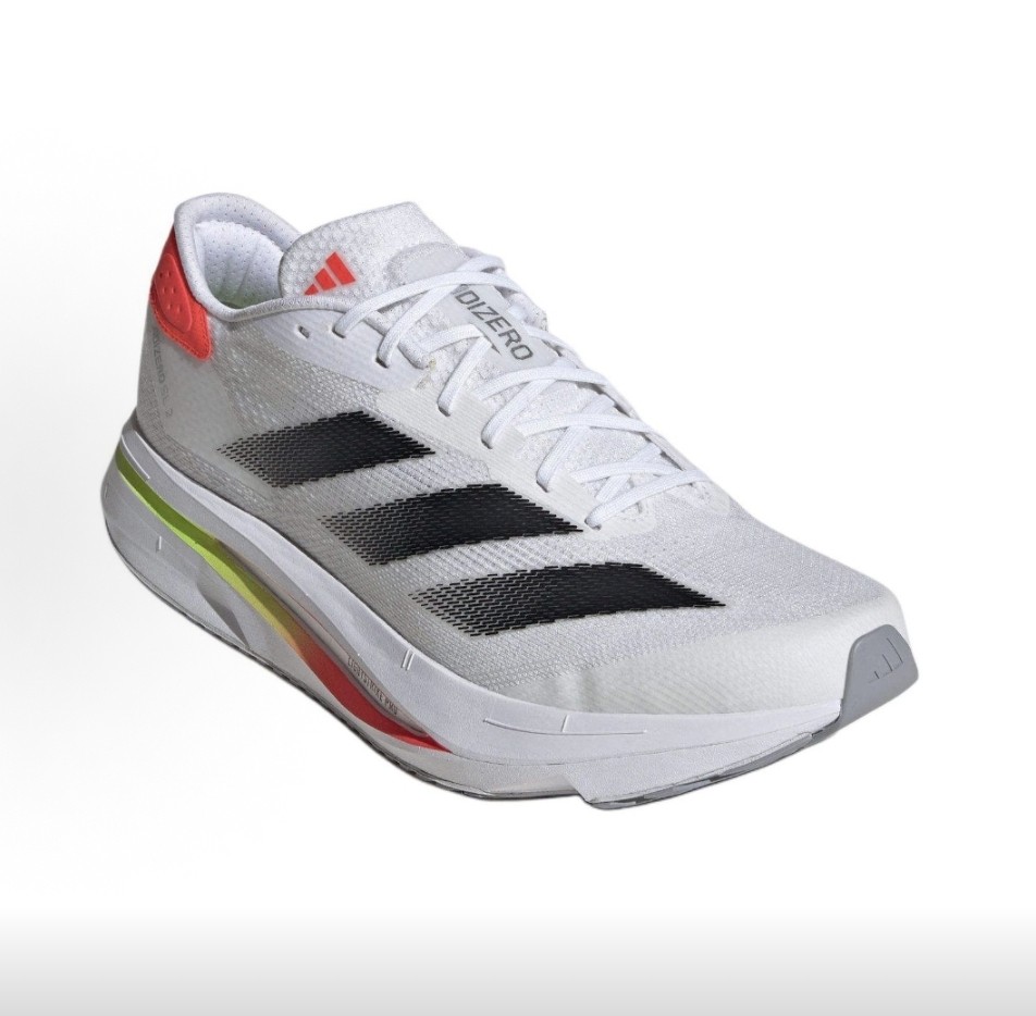 adidas Adizero SL2 舒适 网布 男女同款 灰白色陕西zs仓JS1181