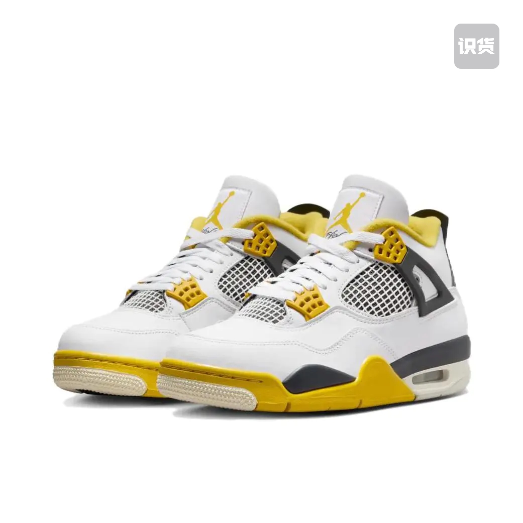 Air Jordan 4 运动休闲鞋 舒适透气AQ9129-101 y广东xx 倒卖勿扰