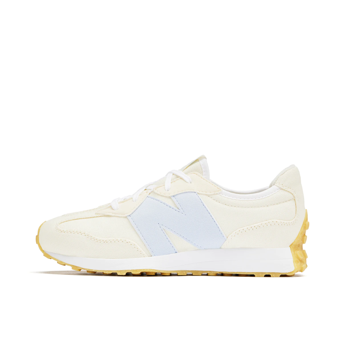 New Balance NB 327 耐磨 低帮 儿童跑步鞋 GS327UG 山东rg