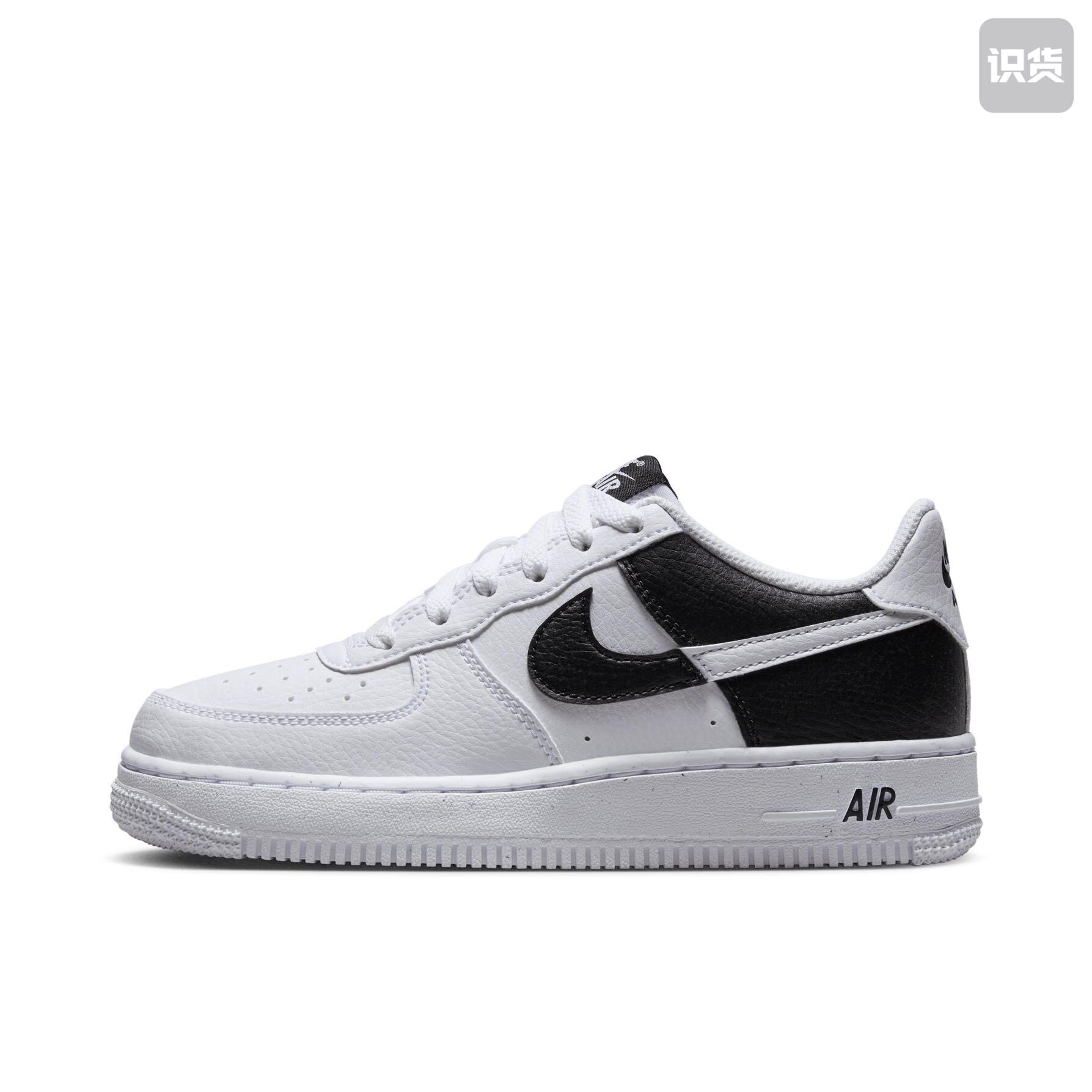 耐克Nike Air Force 1 AF1空军一号白黑低帮板鞋HF9096-100温州HP
