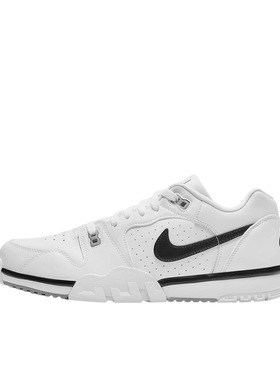 Nike Air Cross Trainer Low 白黑休闲板鞋CQ9182-106广东CZJ仓