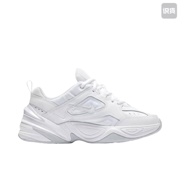 Nike M2K Tekno 老爹鞋 透气厚底织物网布复古AO3108-100温州HP