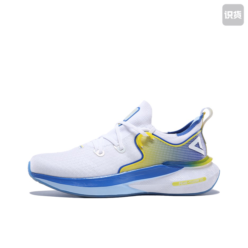 匹克 态极3.0 海尔兄弟联名 低帮休闲跑步鞋E11627H白兰广东CZJ仓