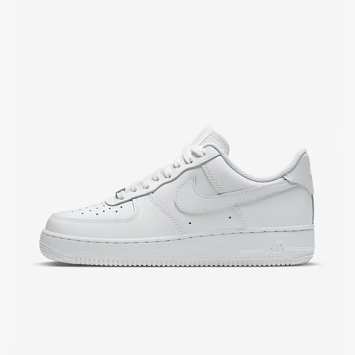 NIKE耐克男鞋AIR FORCE 1 纯白色空军一号板鞋CW2288-111浙江zy仓