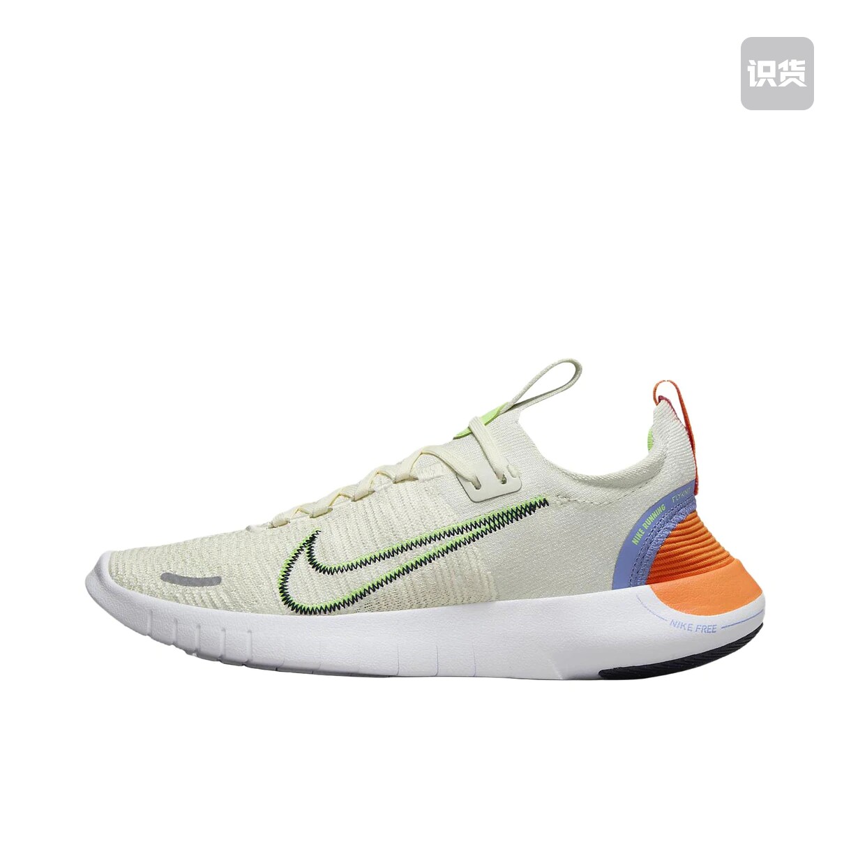 Nike Free RN 赤足感 舒适百搭 低帮跑步鞋 女款DX6482-003山东rg
