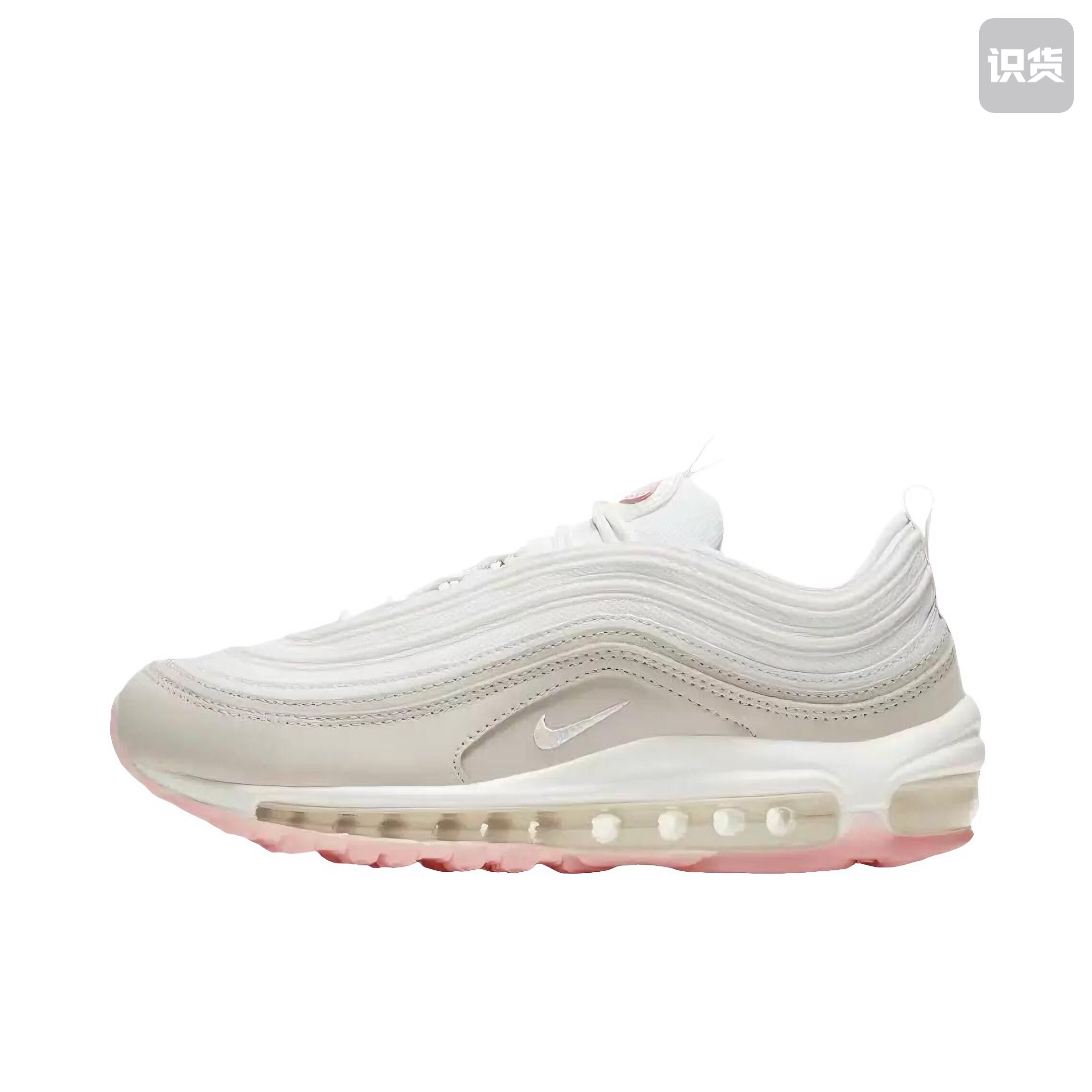 耐克Nike Air Max 97复古经典设计低帮跑步鞋CT1904-100温州HP