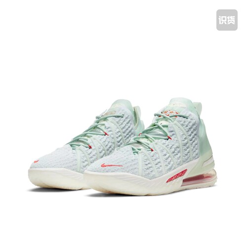 Nike Zoom LeBron 18 詹姆斯 透气 防滑耐磨 DB7644-002武汉PY仓