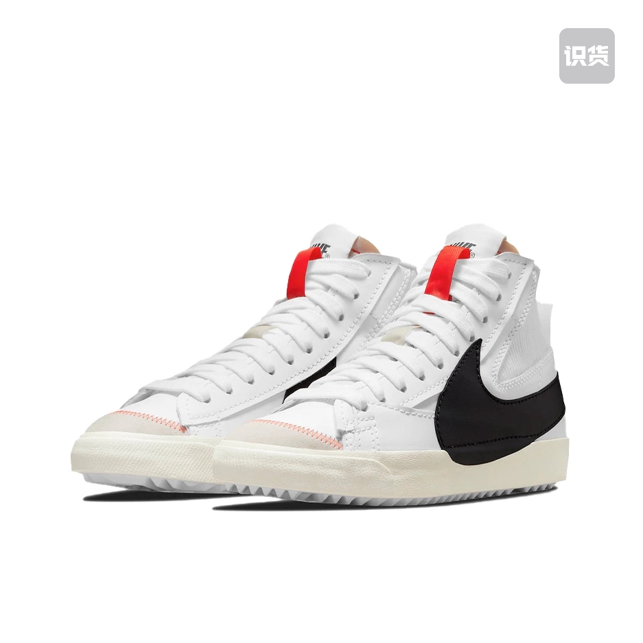 Nike Blazer 板鞋 经典复古DQ1471-100 j广东xx倒卖勿扰
